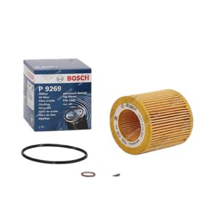الماني BOSCH 
فلتر زيت حشو BMW E60 - E90 - F10 - X5 E70 
H*